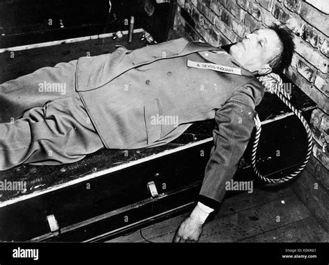 Arthur Seyss Inquart after his death Stock Photo: 69277041 - Alamy