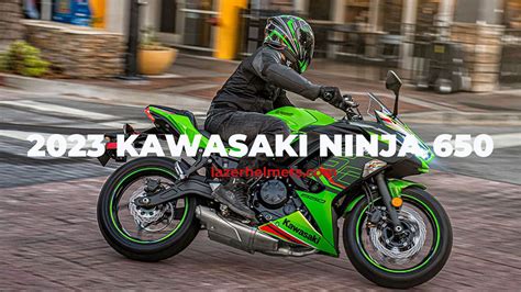 2023 Kawasaki Ninja 650 Specs, Top Speed, Price, & Reviews