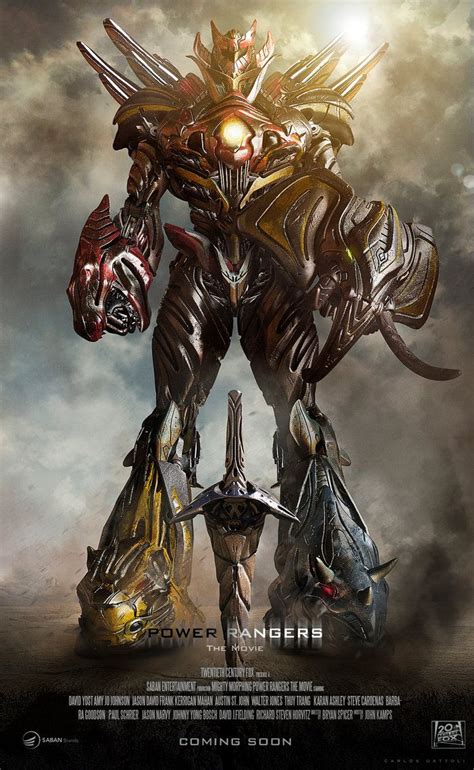 MEGAZORD by CarlosDattoliArt | Power rangers fan art, Power rangers megazord, Power rangers