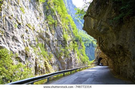 Rugova Canyon Kosovo Stock Photo (Edit Now) 748772314