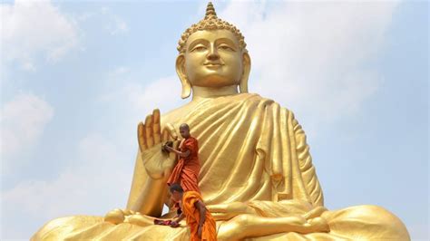 After Statue of Unity, 80-feet Buddha statue planned in Gujarat ...