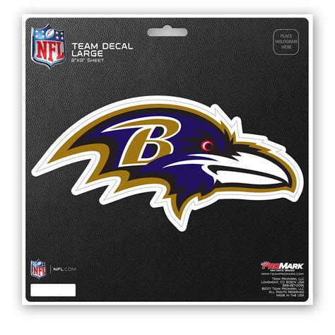 Fanmats | Baltimore Ravens Large Decal