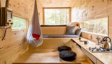 Secret Mobile Wooden Cabins in The Woods | Mu Wooden Design Blog