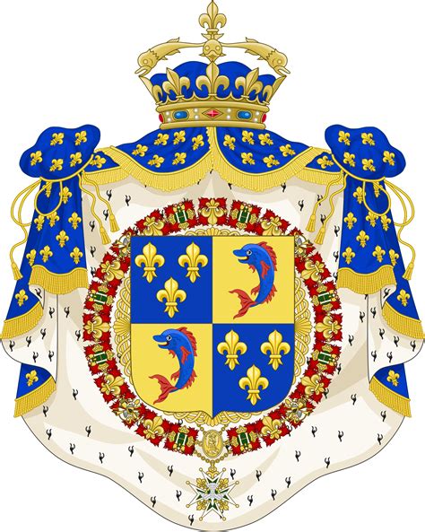 Dauphin of France | Heraldica | Pinterest