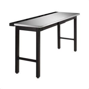 NewAge Products 31050 | 72" Stainless Steel Workbench