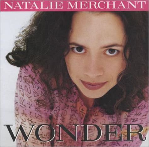 Natalie Merchant Wonder US Promo CD single (CD5 / 5") (56395)