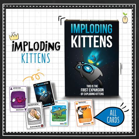 BoardGAMES Review: Imploding Kittens / Streaking Kittens | Insthink Learning