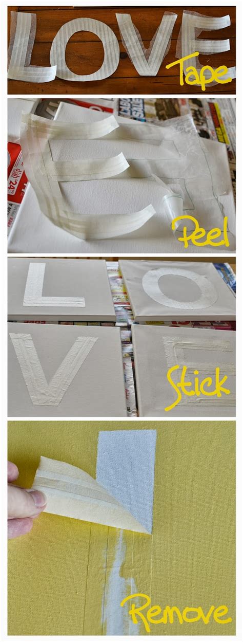 Puddle Designs: DIY Large Letter Stencils