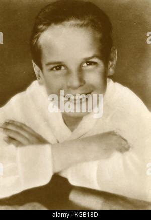 Jackie Coogan - child actor of the silent film era Stock Photo - Alamy