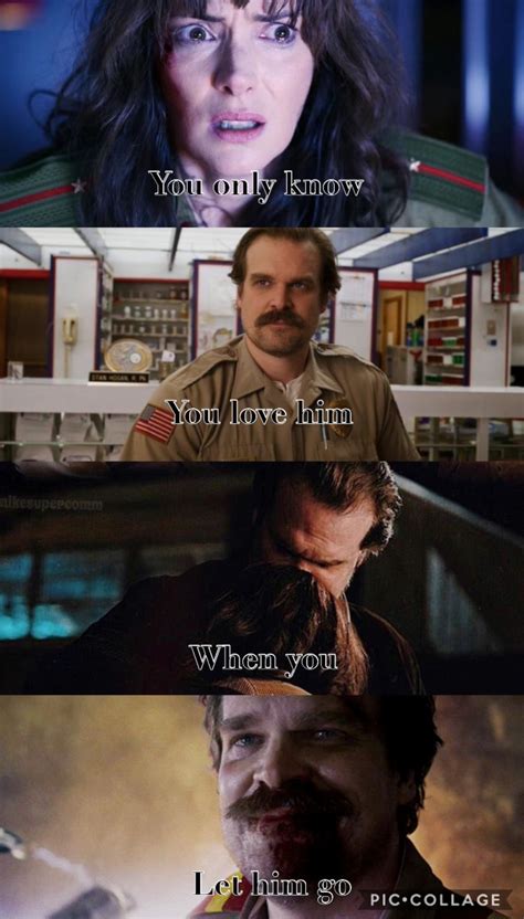 Stranger Things Season 3 Quotes Hopper - ShortQuotes.cc