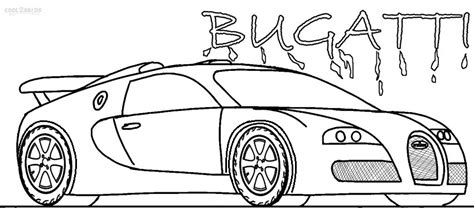 Printable Bugatti Coloring Pages For Kids