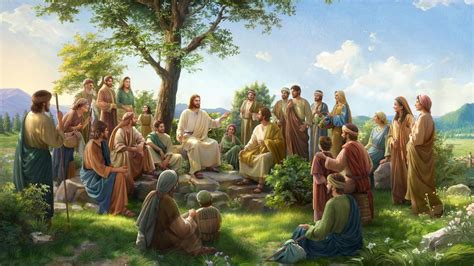 The teachings of the Lord Jesus – Bible Story