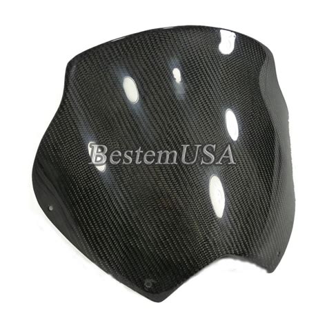 Can-Am Spyder RS Carbon Fiber Windshield, 100%, Twill