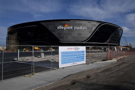 Raiders pledge $1 million to fight COVID-19, Allegiant Stadium on ...