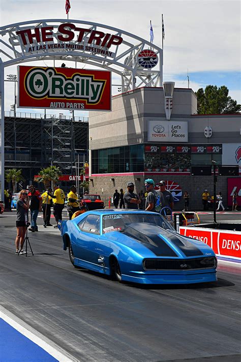 Chevy Drag Racing Gallery from The Strip at Las Vegas Motor Speedway