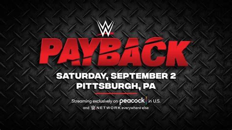 WWE Payback 2023: All Predicted Winners And Losers For This Saturday's PPV - Combatsports247