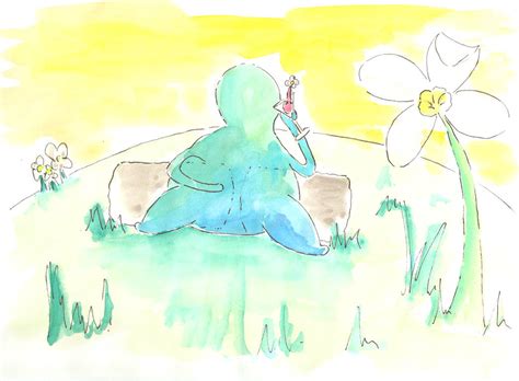 Waterwraith takes a break by WatercolourBoi on DeviantArt