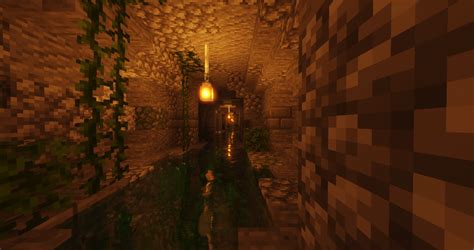 Check out the sewers I build under my medieval city! : Minecraftbuilds ...