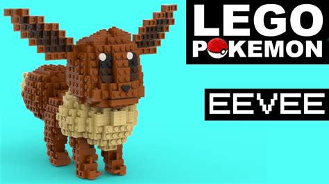 LEGO POKEMON (Eevee) - YouTube