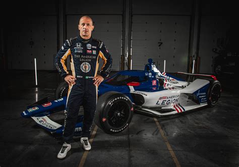 Chip Ganassi Racing reveals American Legion Indy 500 livery | RACER