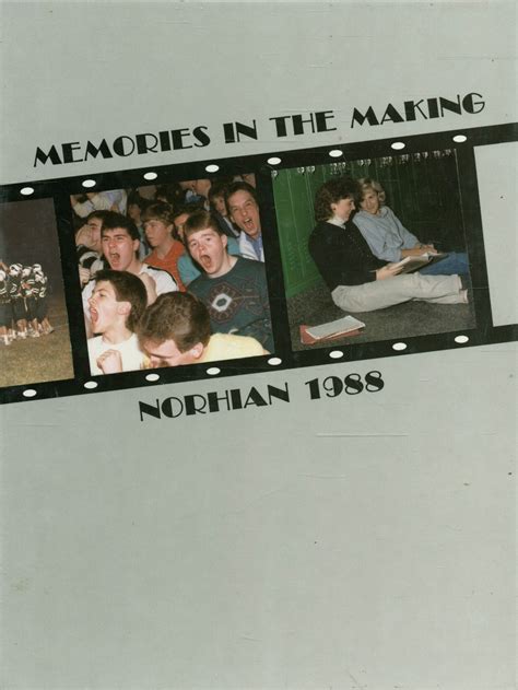 1988 yearbook from Northridge High School from Johnstown, Ohio