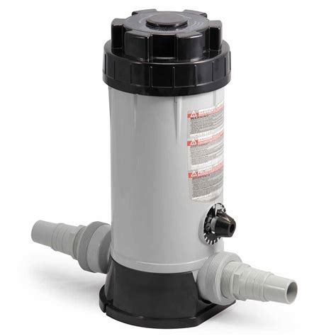 In-Line Automatic Chlorinator For Above Ground Pools