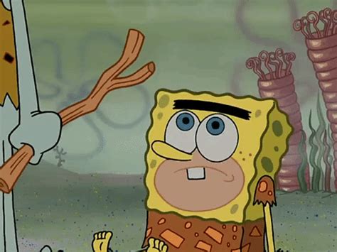 Season 3 Spongebob B.C. GIF by SpongeBob SquarePants - Find & Share on ...