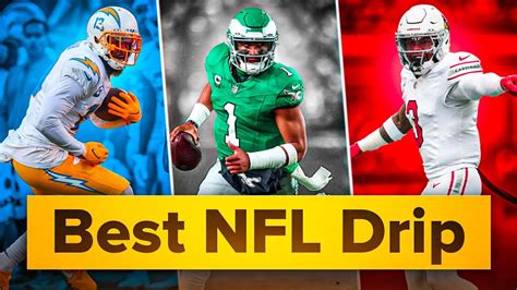 Best Football Drip for Week 7 of the NFL Season - YouTube