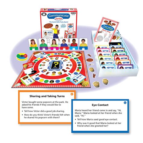 social skills board games for autism - quinton-nattress