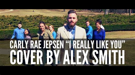 Carly Rae Jepsen - "I Really Like You" Cover by Alex Smith - YouTube