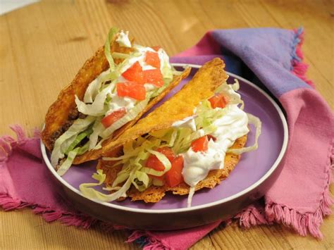 Cheddar Cheese Taco Shells Recipe | Sunny Anderson | Food Network