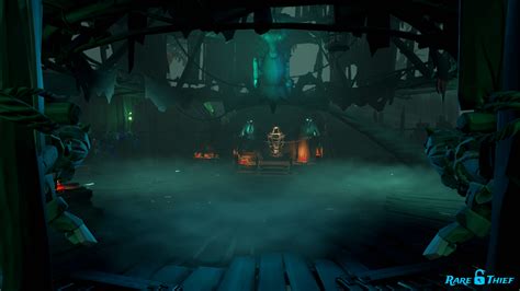 Sea of Thieves Fort of the Damned Guide - Rare Thief