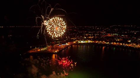 End of Season Fireworks Weymouth. - YouTube