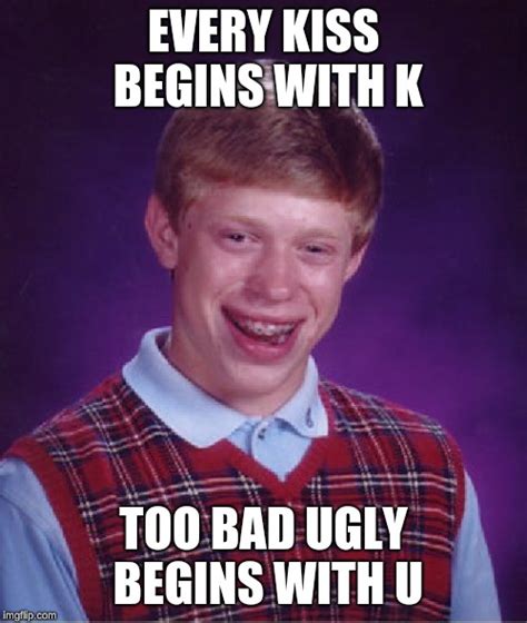 Bad Luck Brian Meme Template