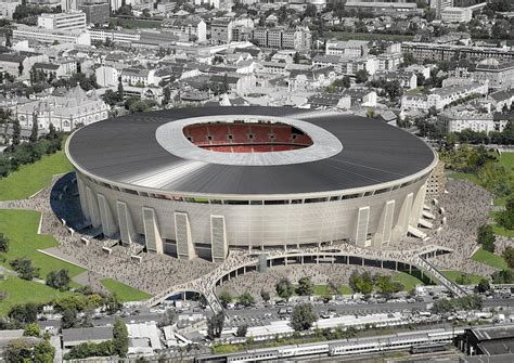 Puskas Arena Capacity : Budapest Welcomes 20 000 Fans For Uefa Super ...