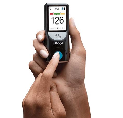 POGO Automatic is an all in one blood glucose meter for simplified diabetes management - The ...