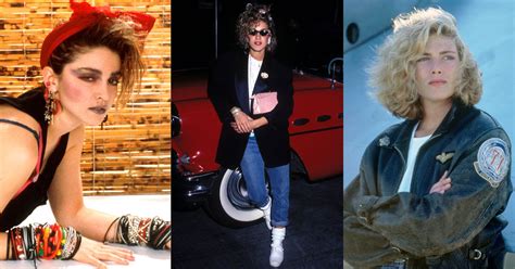 The Best Of 1980s Fashion: Pics, Outfit Inspiration How To Wear 80s ...