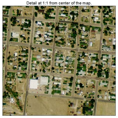 Aerial Photography Map of Kimball, NE Nebraska