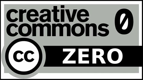 WHAT IS Creative Common Zero (cc0) LICENSE? - 3DHEVEN