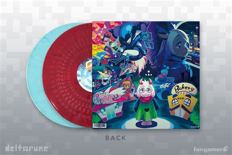 DELTARUNE Chapter 2 • 2xLP – Black Screen Records