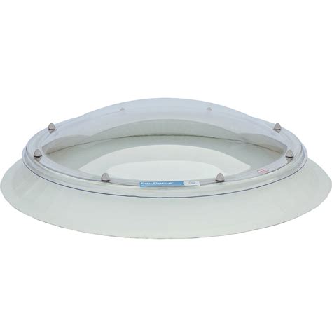 Em-Dome - Circular Rooflight Dome with PVC Upstand