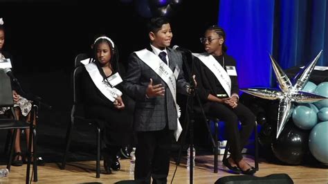 31st Annual MLK Jr. Oratory Competition: Mohammad Mohammad, Elisha M. Pease Elementary School ...