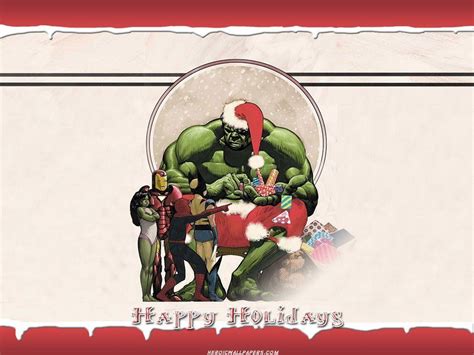 Hulk Christmas Wallpapers - Wallpaper Cave