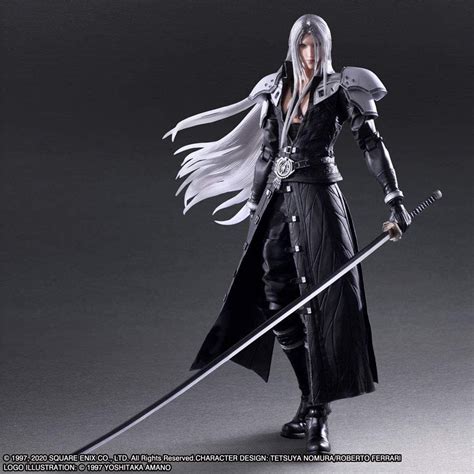 Final Fantasy VII Sephiroth Come to Life with Play Arts Kai