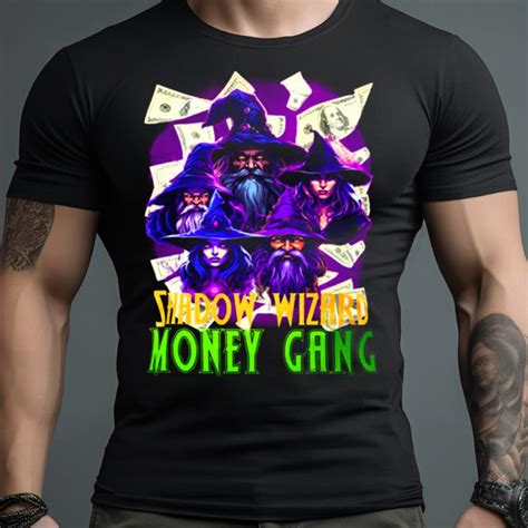 Shadow Wizard Money Gang Shirt - Hersmiles