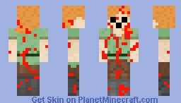 Giant Alex Minecraft Skin