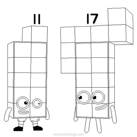 an image of two cubes with faces and eyes on them, one is drawn in the