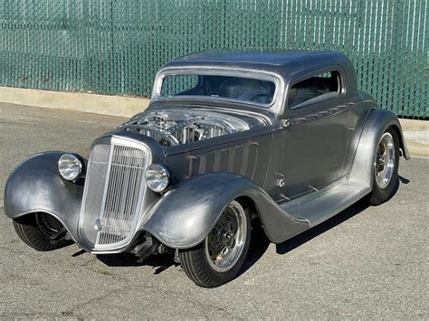 Truly Custom 1935 Chevy Coupe