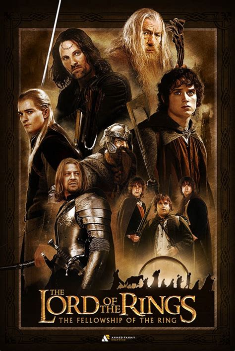 The Lord of the Rings Archives - Home of the Alternative Movie Poster -AMP-