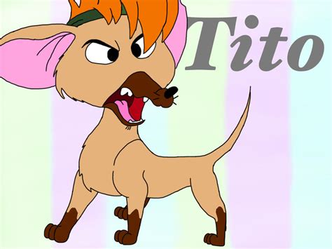 Tito (Oliver and Company) by SpiritSketchies on DeviantArt